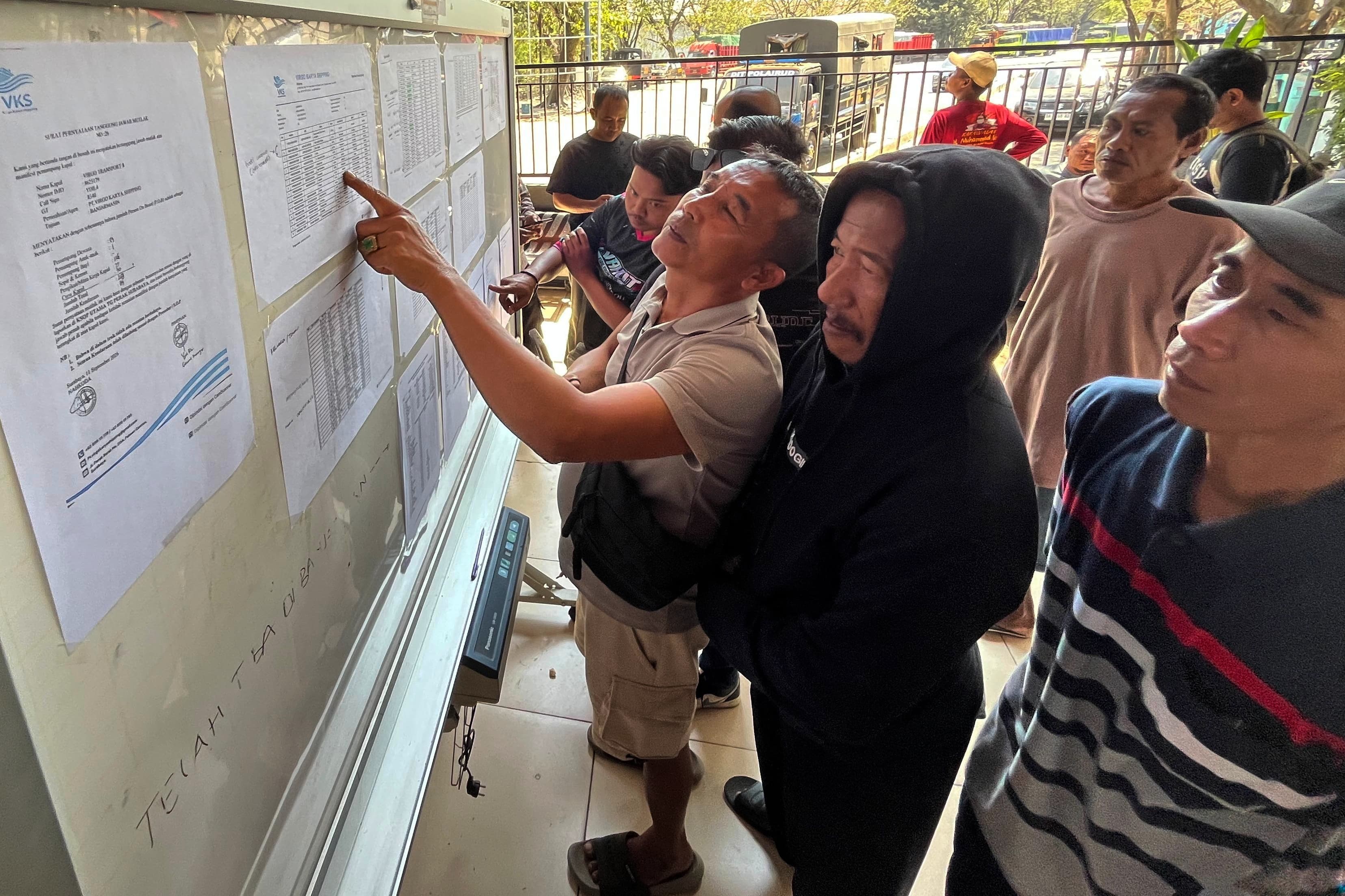 Indonesia searches for 129 people missing after ferry capsizes