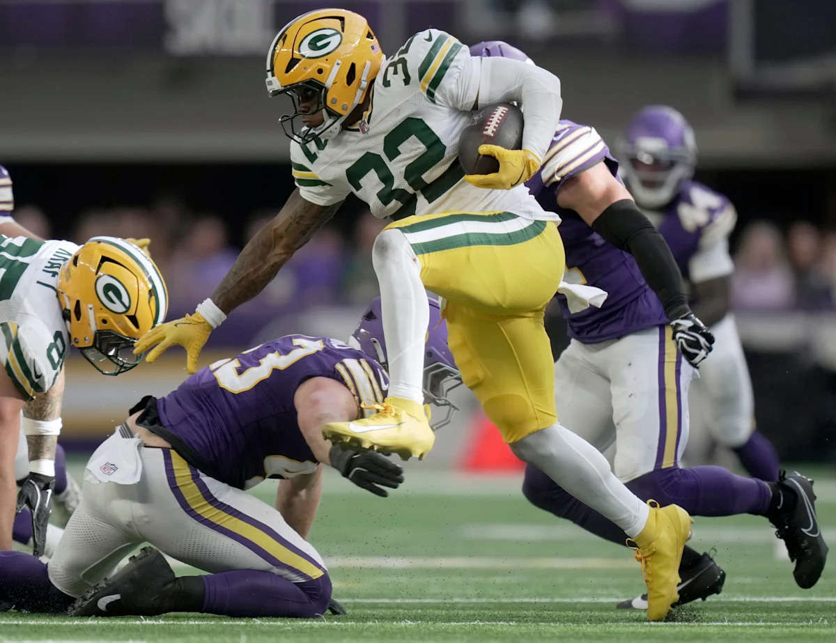 MarShawn Lloyd ineffective in Week 1