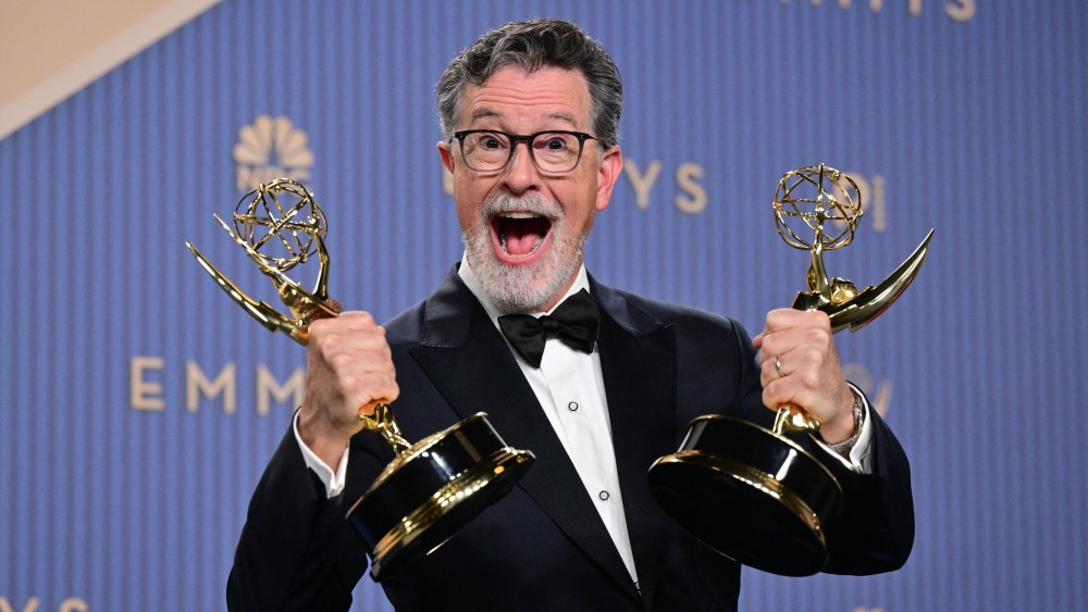 Does Stephen Colbert Miss Late Night TV?: ‘Nope!’
